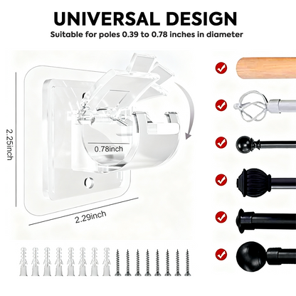 📢📢50% OFF !! ⏰Buy 2 Packs, Get 1  FREE 🔥🔥Drill-Free Brackets