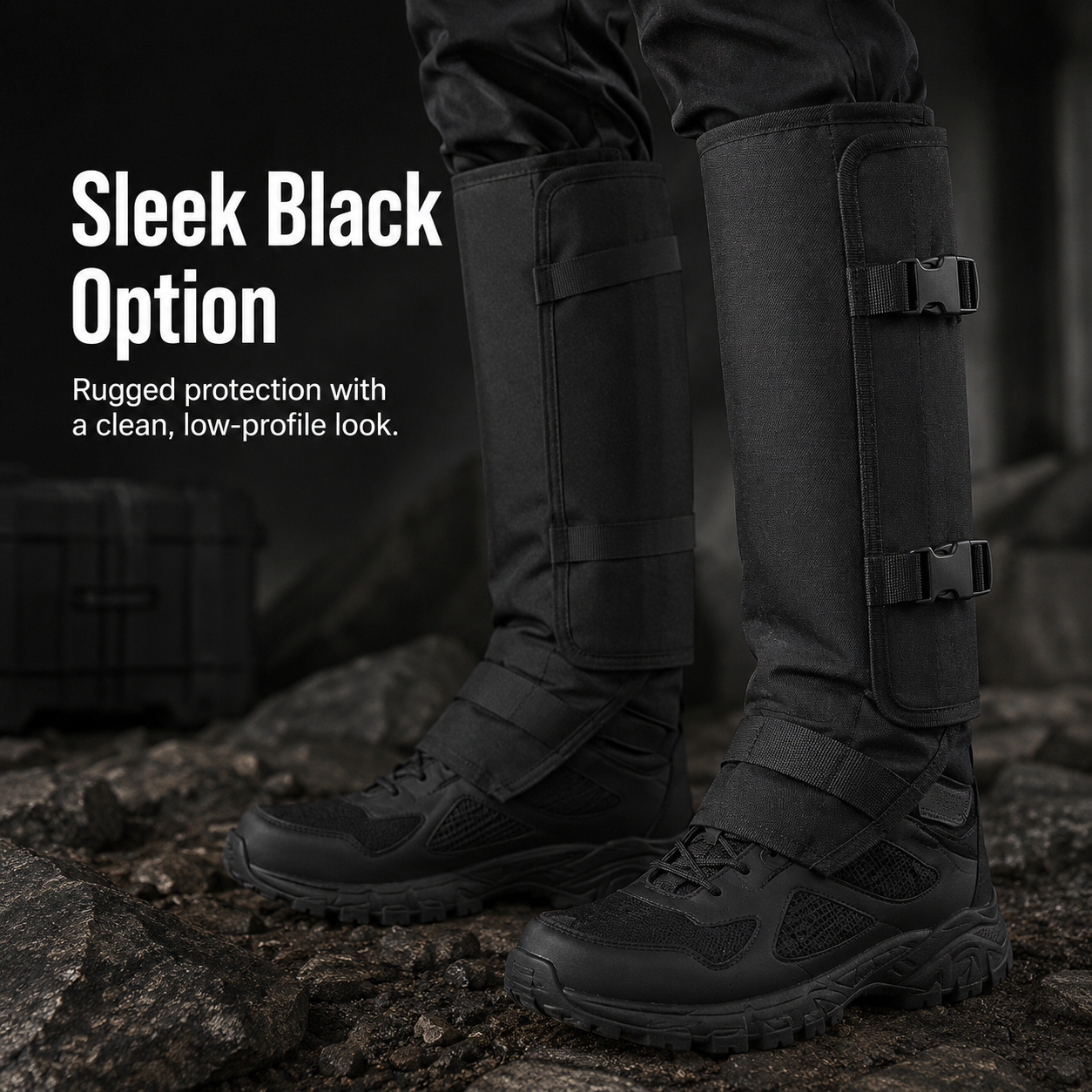 🐍 Snake Guard Leg Gaiters – Heavy-Duty Outdoor Protection