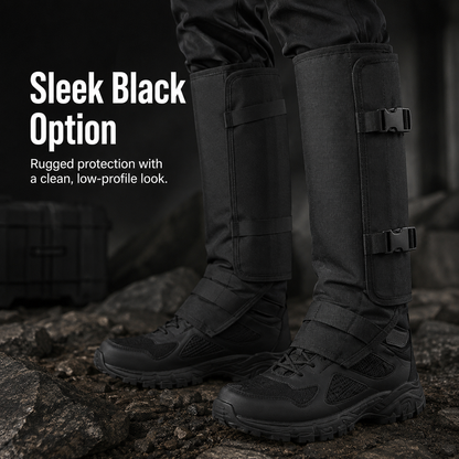 🐍 Snake Guard Leg Gaiters – Heavy-Duty Outdoor Protection