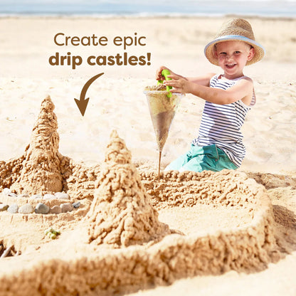 🔥 Hot Sale!NOW Spilling Funnel Sand and Water Mixing Toy Only $19.99!🏖️