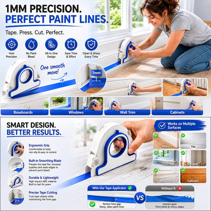 ⏱️High-efficiency Painter Masking Tape Applicator 🎨