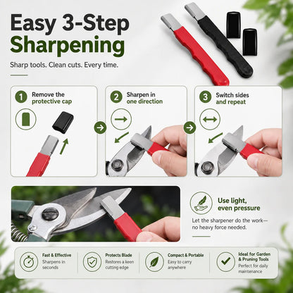 🔥 HOT SALE 49% OFF – Professional Kitchen Knife Sharpener