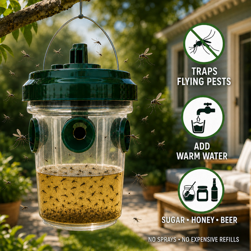 MosquiTrap Set– Trap Mosquitoes, Enjoy Summer 🌿