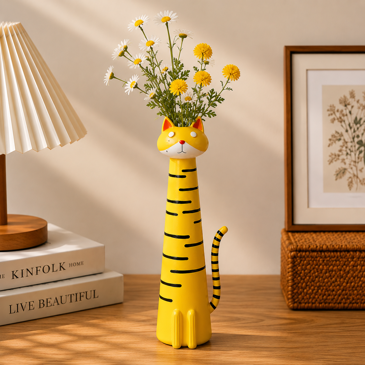 PetalPaw™ – Cat Vase