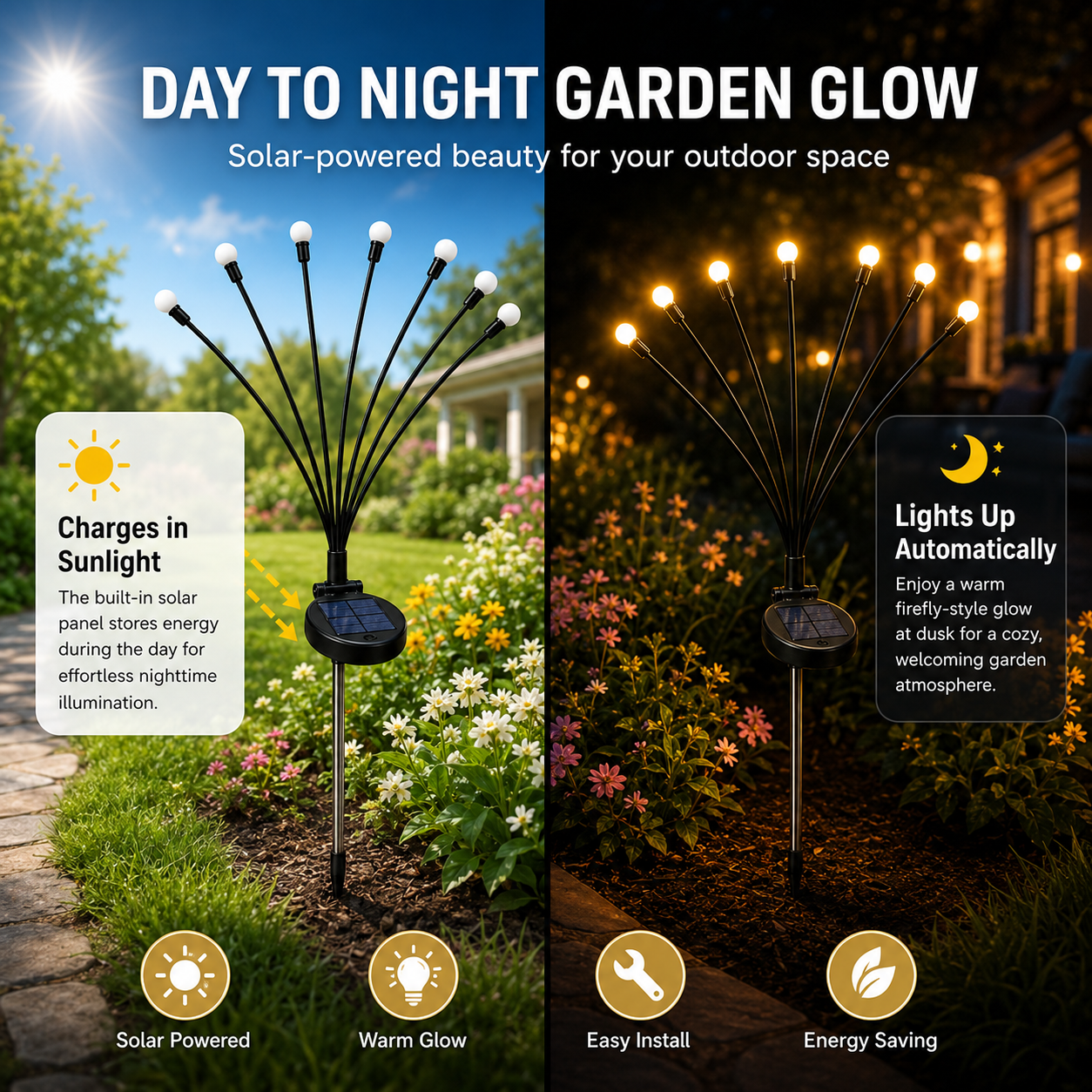 ✨ TODAY ONLY 60% OFF – Solar Firefly Lights That Bring Your Garden to Life 🌿💡