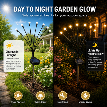 ✨ TODAY ONLY 60% OFF – Solar Firefly Lights That Bring Your Garden to Life 🌿💡
