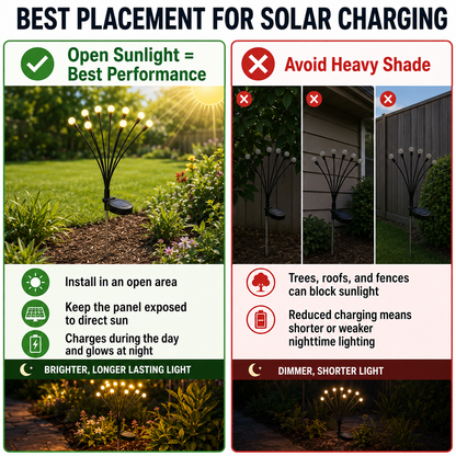 ✨ TODAY ONLY 60% OFF – Solar Firefly Lights That Bring Your Garden to Life 🌿💡