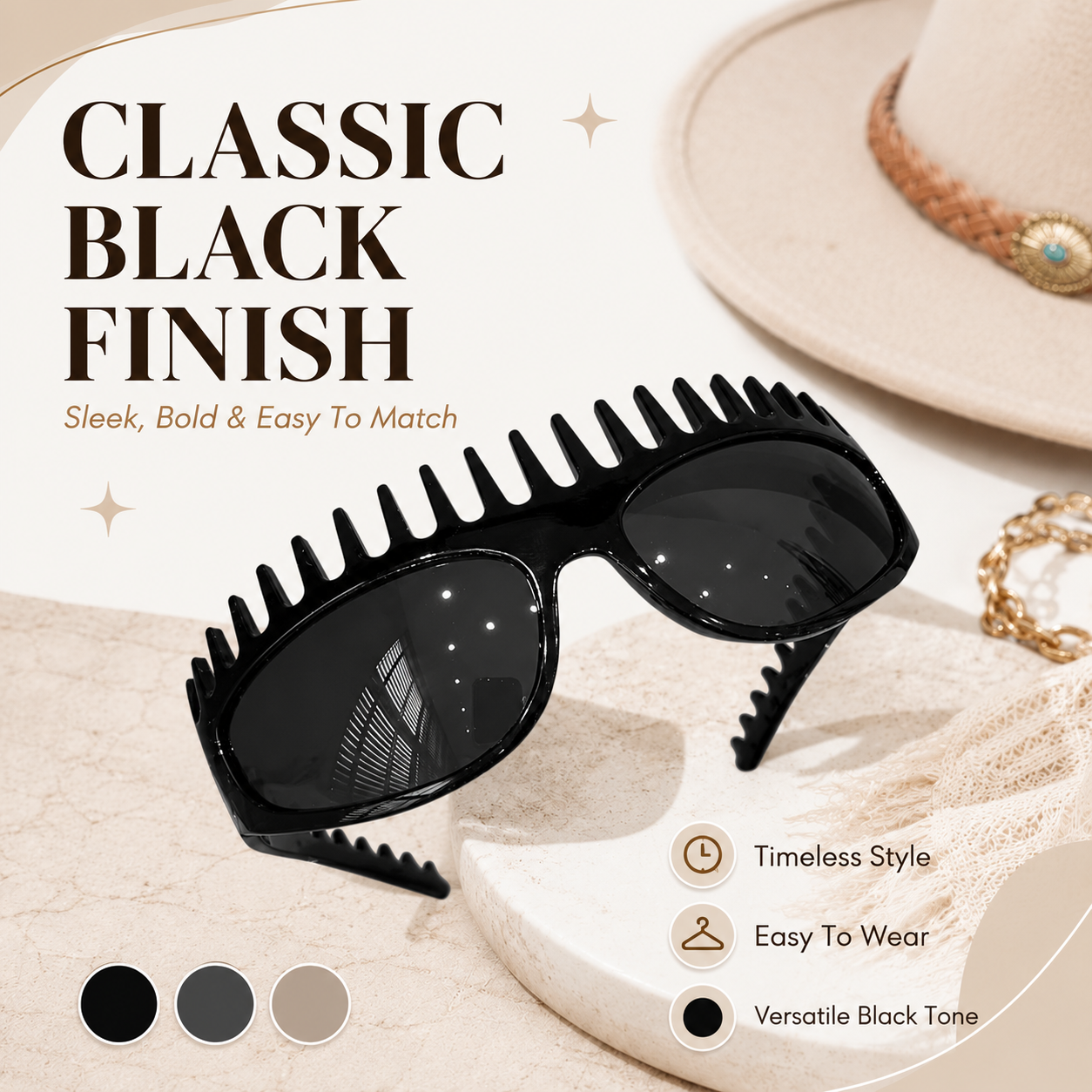 🏆1 Bestselling🏆2-In-1 Tortoiseshell Headband Sunglasses