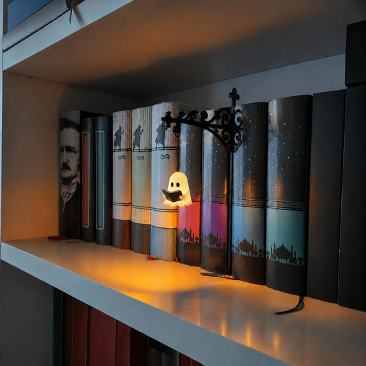👻Ghost Bookshelf Lantern