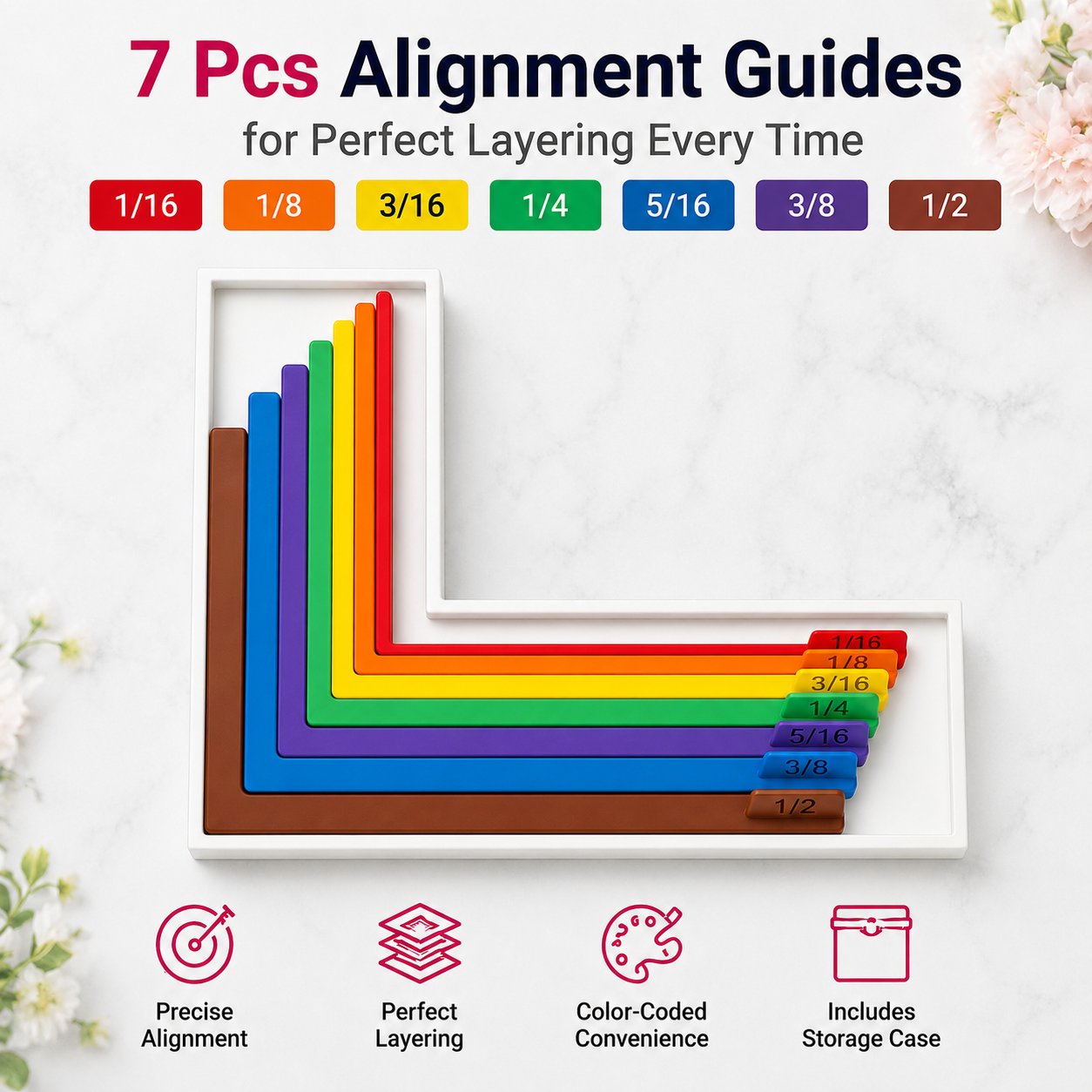 🎁 Last Day 47% OFF - Card Making Alignment Guides Set | Create Perfectly Aligned Handmade Cards Without Guesswork or Crooked Corners ✨
