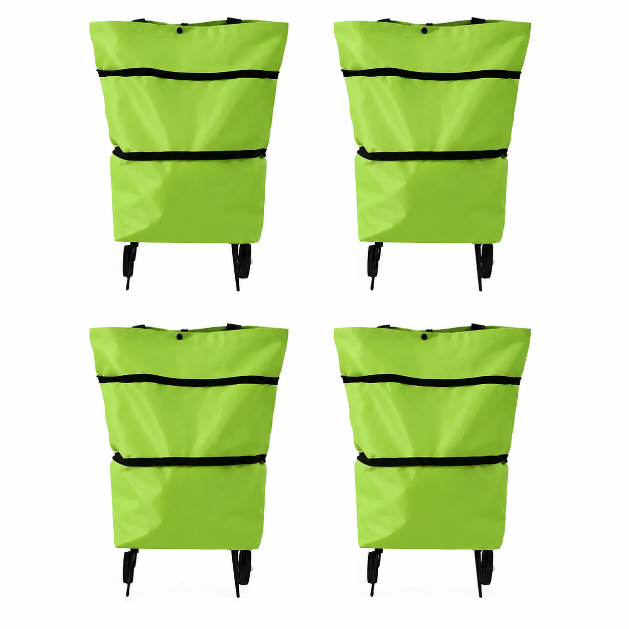 🔥 LAST DAY – BUY 1, GET 1 FREE! Roll Your Groceries Home Without the Heavy Lifting