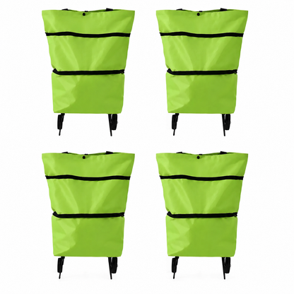 🔥 LAST DAY – BUY 1, GET 1 FREE! Roll Your Groceries Home Without the Heavy Lifting