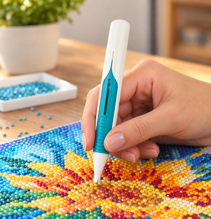 🔥Last Day 50% OFF - 💎 Automatic Diamond Painting Bead dispenser