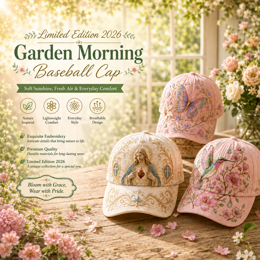 🔥Last Day 50% OFF 🌸🌿 Garden Morning Cap