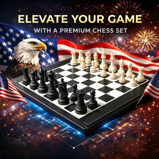 🔥Father's Day Special: Limited-Time 50% OFF & Free Shipping🔥Chessboard & Pieces