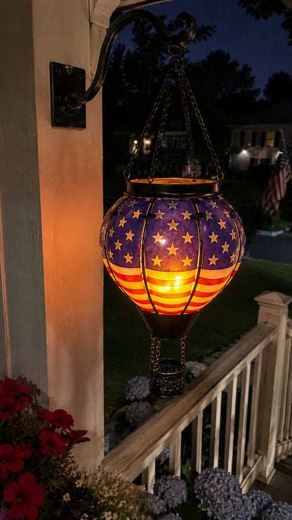 🔥✨250th Anniversary Solar Hot Air Balloon Lantern🏮
