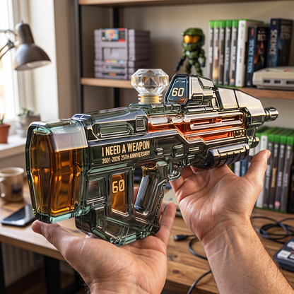 "I Need a Weapon" 2001–2026 25th Anniversary Commemorative Whisky Bottle
