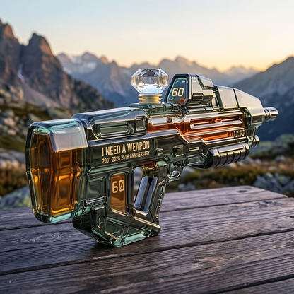 "I Need a Weapon" 2001–2026 25th Anniversary Commemorative Whisky Bottle