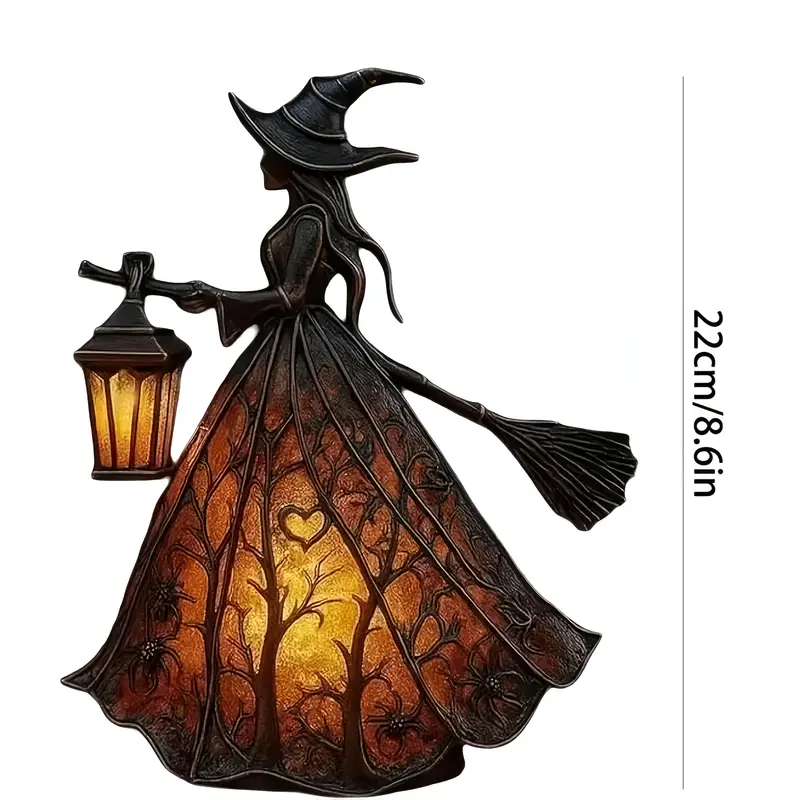 🧙🏻‍♀️Dark Night Witch Lamp🖤Light up the mysterious atmosphere👻
