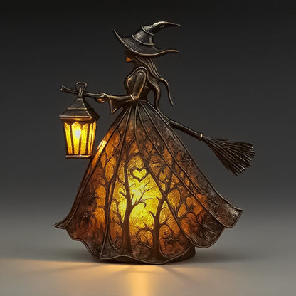 🧙🏻‍♀️Dark Night Witch Lamp🖤Light up the mysterious atmosphere👻