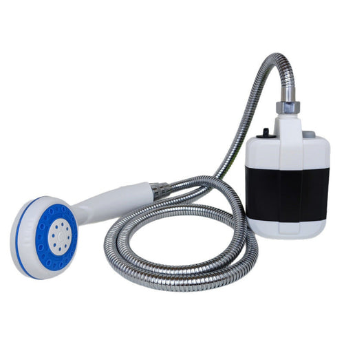 Portable Camping Shower – USB Rechargeable Outdoor Shower Pump