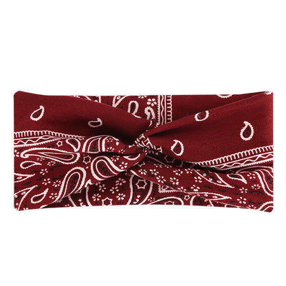 Womens Styling Retro Printed Bohemian Yoga Headband- 🔥As low as $6.2 per piece