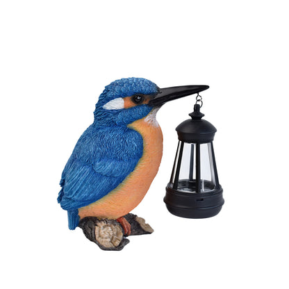 🐦 Kingfisher Solar Garden Stake Light – Add Color & Warmth to Your Garden