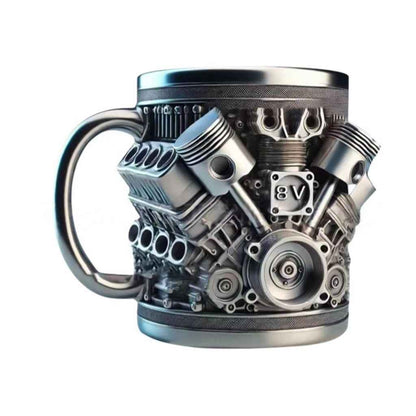 ⚡✨🚘️Ultimate  Engine Theme Gift Mug · The Dream Choice for Car Enthusiasts