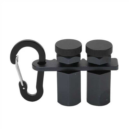 Tall Stair Gauges for Framing Square with Holder & Hook 📐🪵
