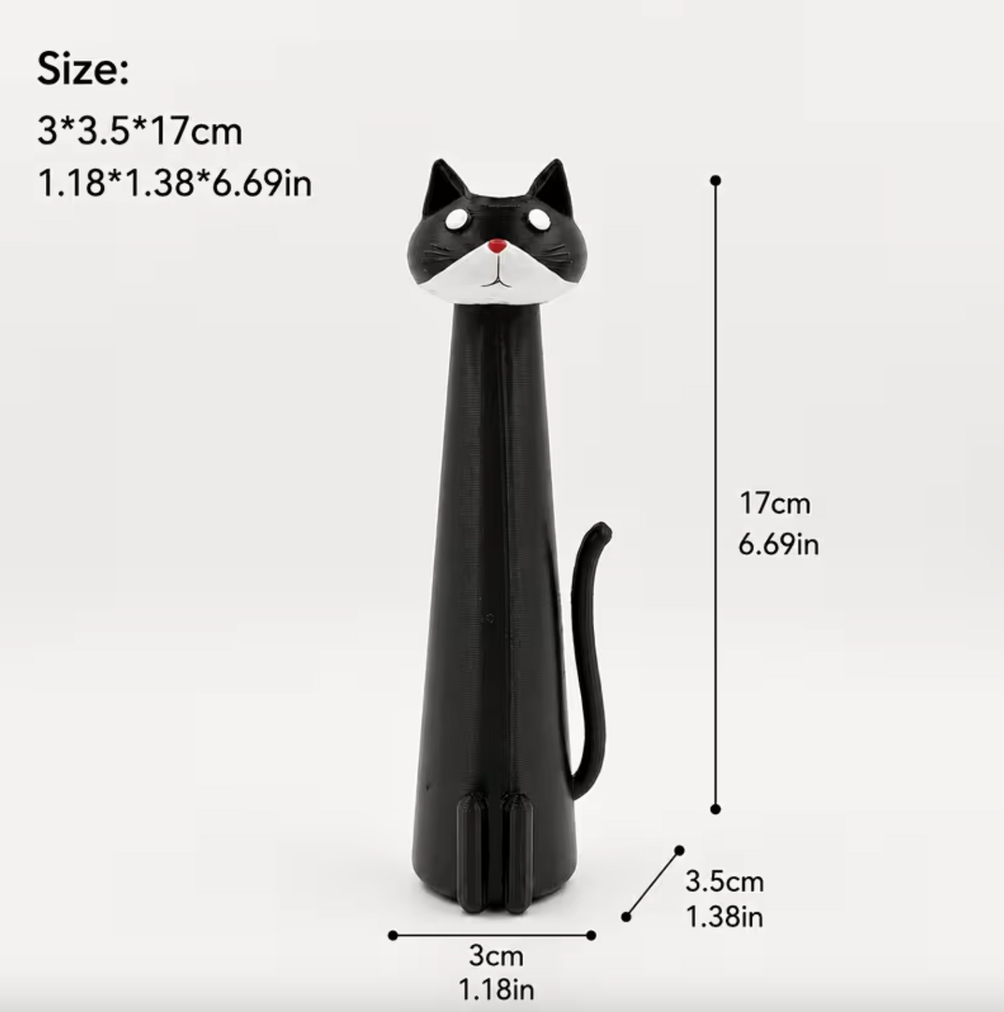 PetalPaw™ – Cat Vase