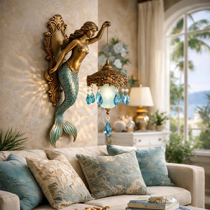 AureliaTM - Vintage Mermaid Glow Wall Lamp