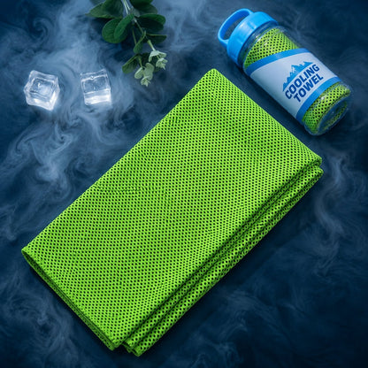 🔥Today's Event ⏰BUY 1 Get 1 FREE-🏃❄️Cold Sweat Towel You Can Use Anywhere, Anytime! Reusable Soft Absorbent Cooling Portable