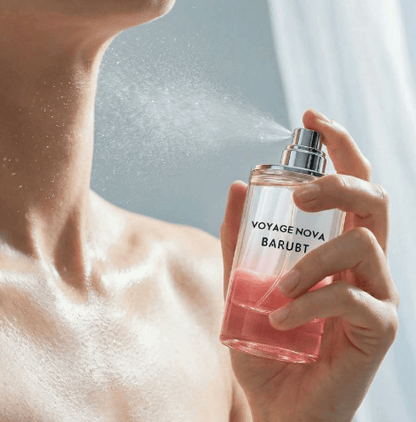 ⏰LAST DAY 50% OFF - Voyage Nova | Rosey Fruity Floral | Extrait De Parfum 50ml/100ml | Long Lasting Luxury Fragrance | Daily women's perfume rose vibrant for women
