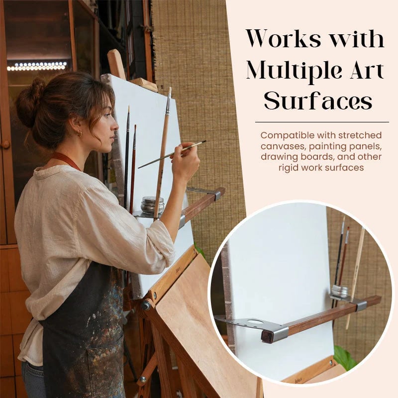 🔥🎨Adjustable Easel Hand Rest Support Bar