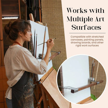 🔥🎨Adjustable Easel Hand Rest Support Bar