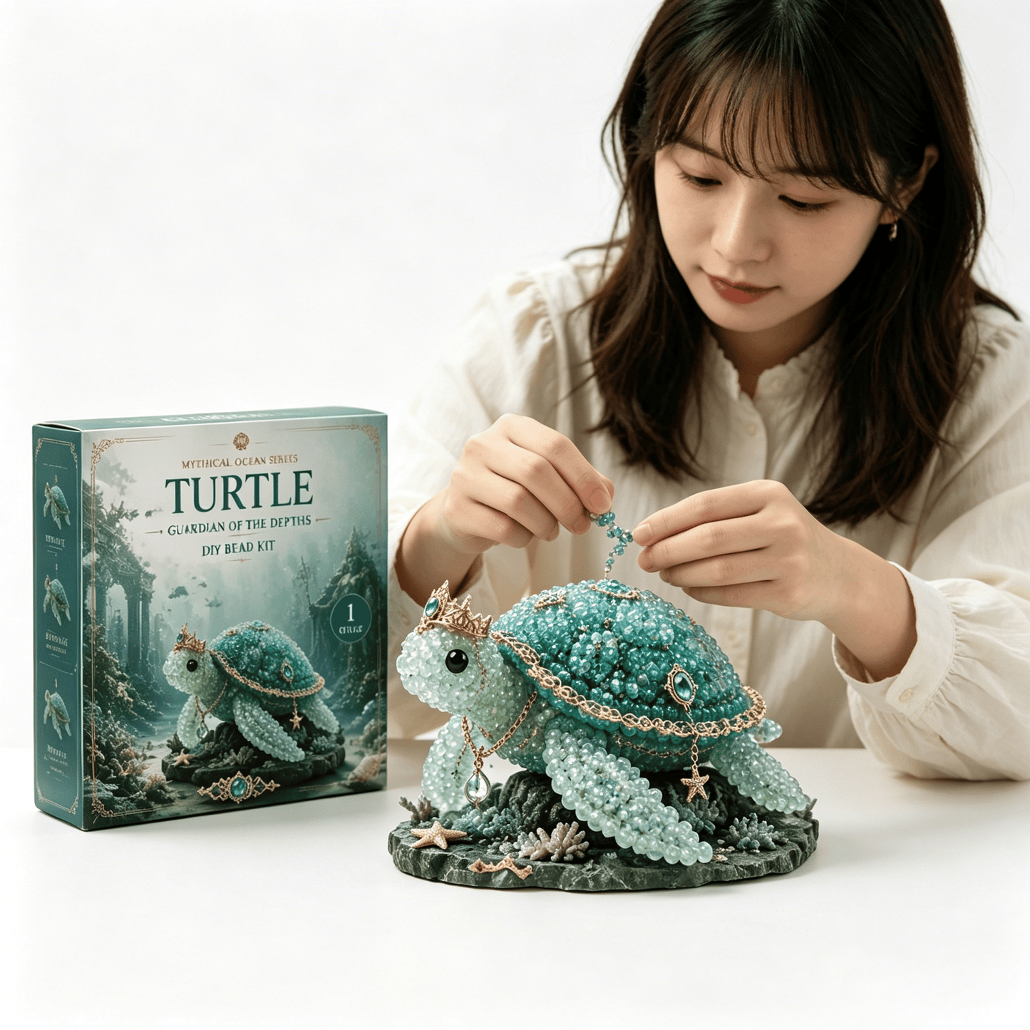 🌊 Mythical Ocean DIY Bead Kit