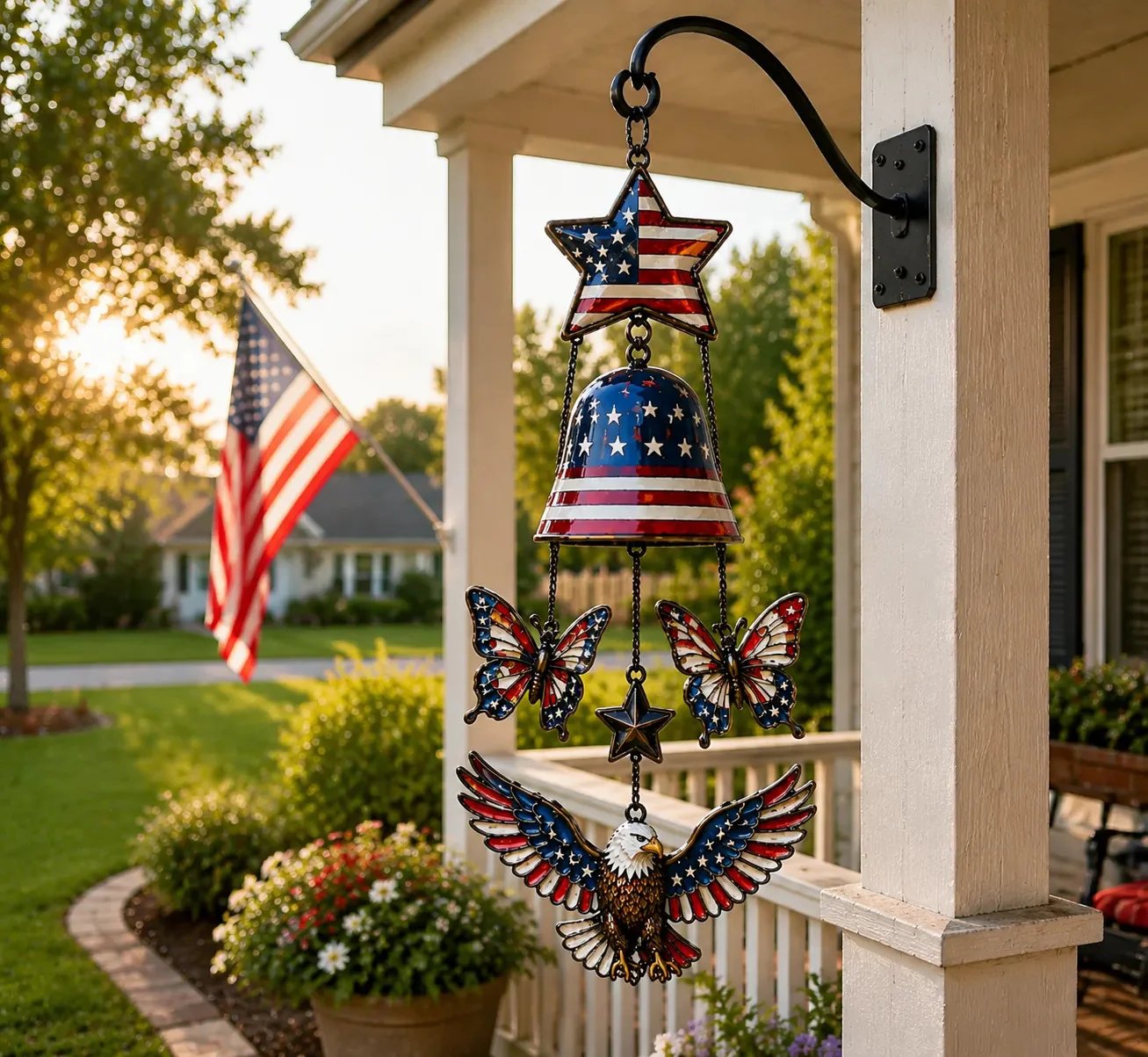 250th Anniversary Commemorative Wind Chime