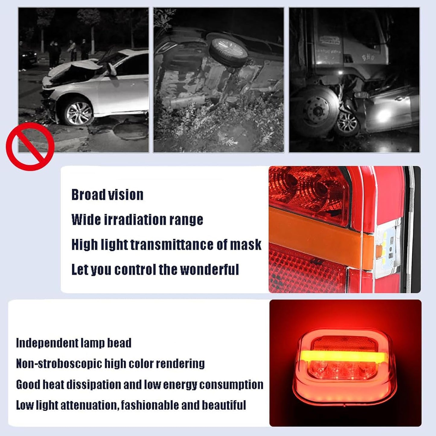🔥BUY 1 GET 1 FREE ONLY TODAY🔥CAR LED TRAILER LIGHTS