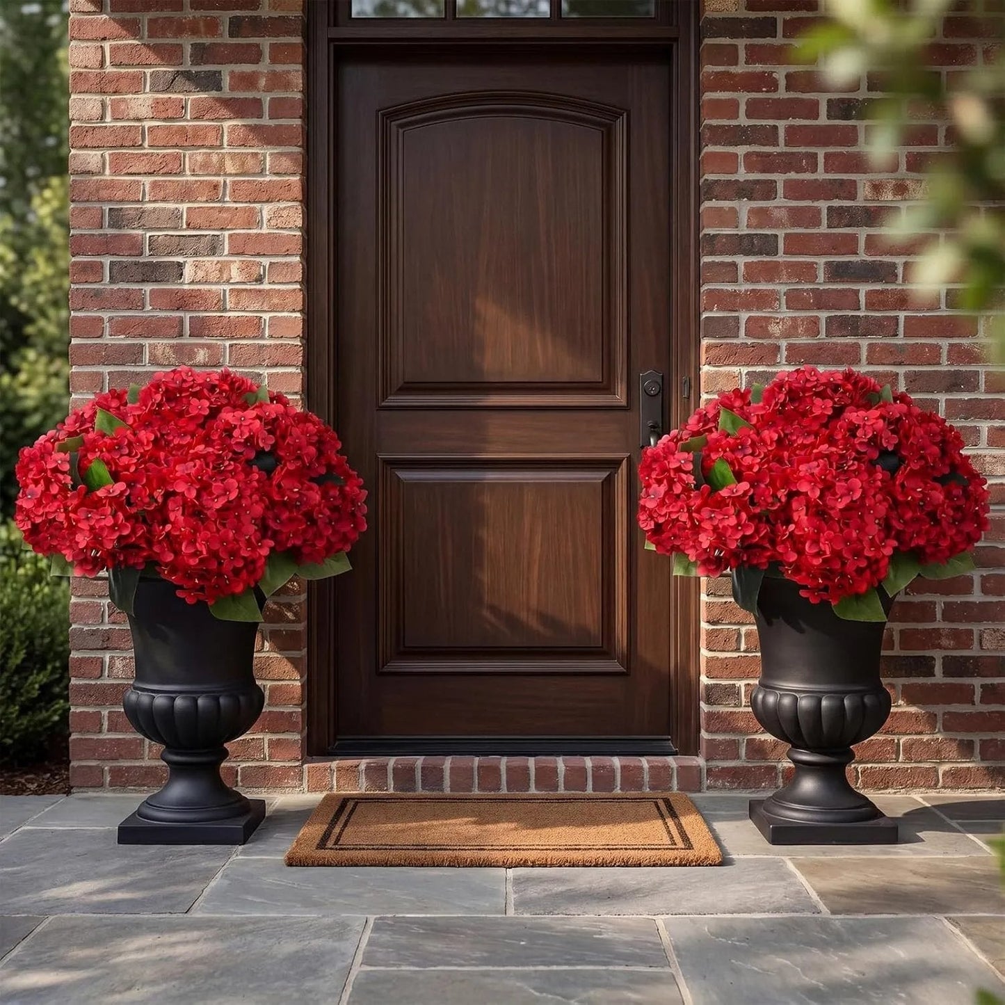 🌼 Artificial hydrangeas for outdoor use – UV-resistant, waterproof and wind-resistant 💐🌸