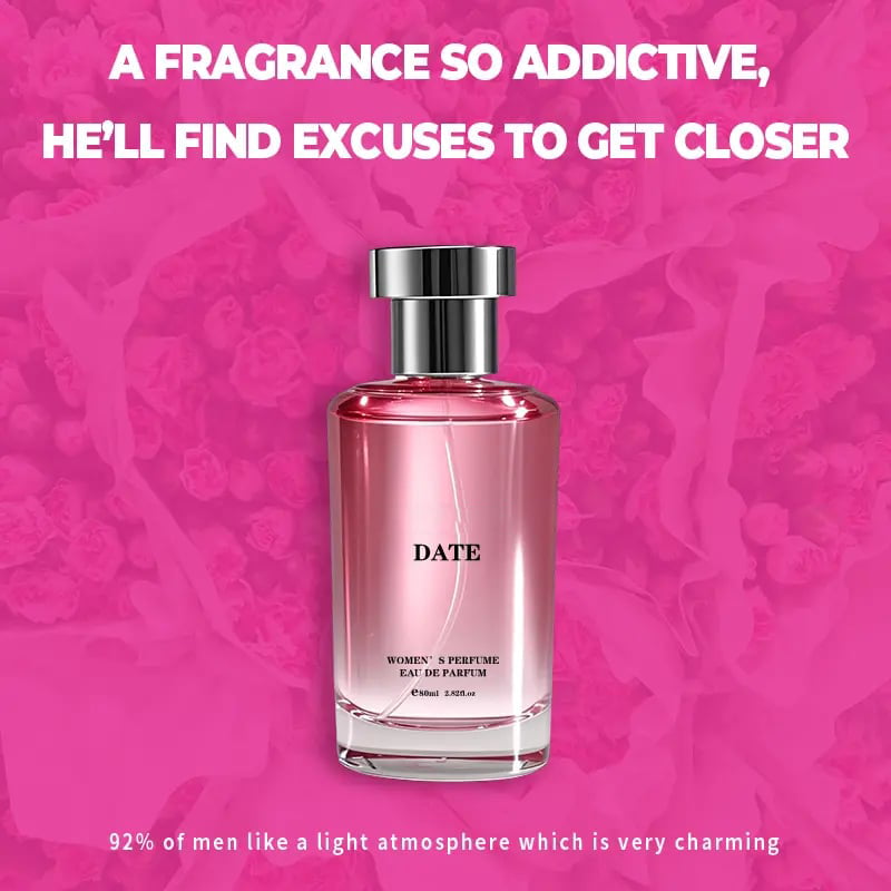 🌸Women's Perfume, Long Lasting Floral Fruity Fragrance with Pistachio, Jasmine Absolute & Caramel🌸