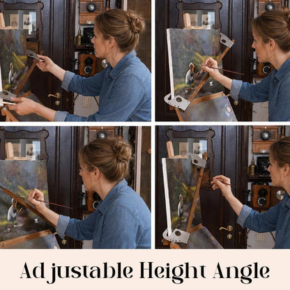 🔥🎨Adjustable Easel Hand Rest Support Bar