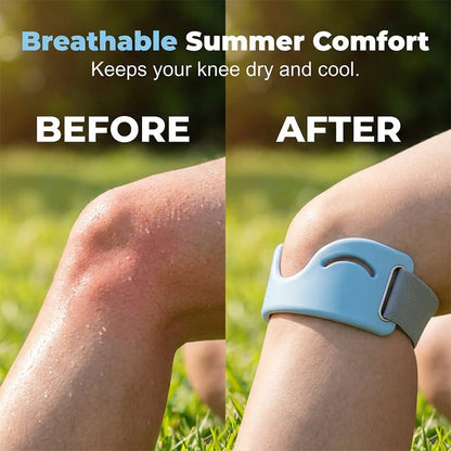 ⏳Final 3 hours Buy 1 Get 1 Free - Breathable Shock-Absorbing Patella Brace 🦵