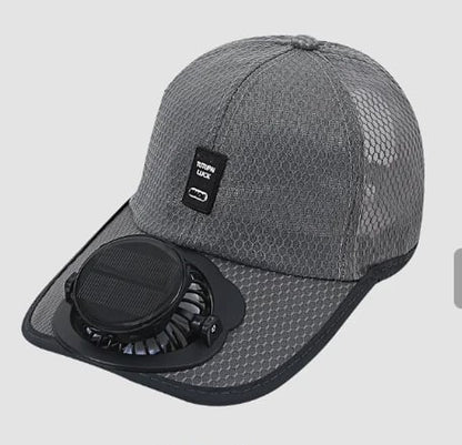 🧢2026 Pro Outdoor Cooling Hat: Dual-Power Fan Cap