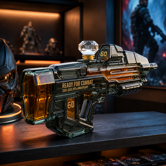 25th Anniversary Limited Whisky Bottle 2001–2026 – Sci-Fi Collector Edition