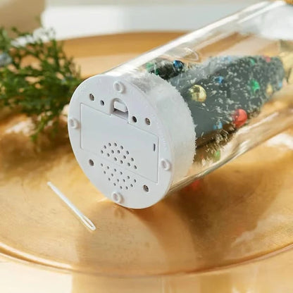 🔥Limited Time 49% Off🎄 8" Recordable Christmas Tree Message In A Bottle
