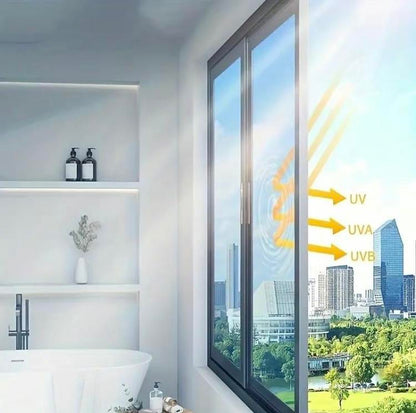 🔥Last Day 49% OFF - Window Privacy Film One Way, UV Sun Blocking, Heat Control