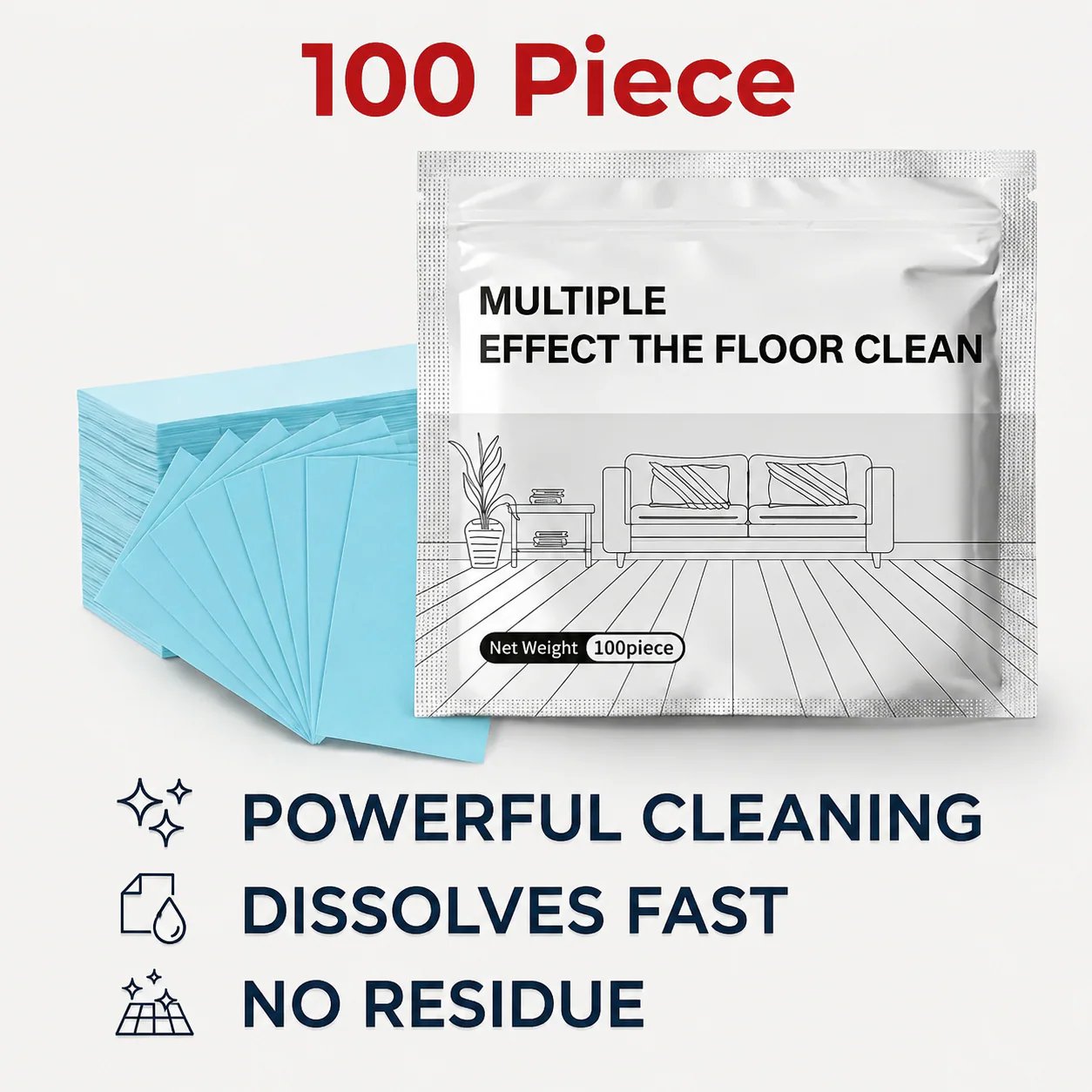 🔥Last Day Buy 1 Get 1 Free🦠Multi-Surface Antibacterial Cleaner for Hardwood, Tile & Laminate🏡
