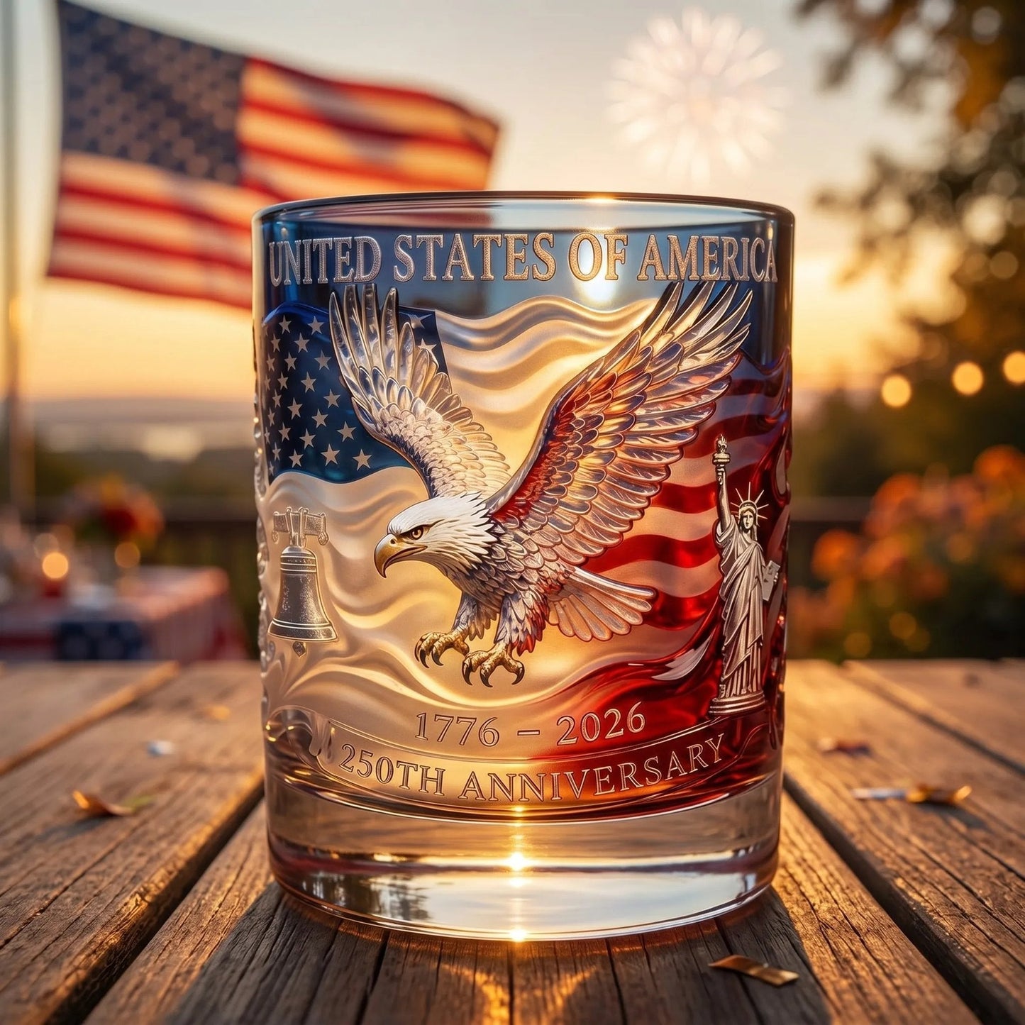 🦅🦅Hawk Whiskey Bottle&Cup -250th Anniversary Commemorative Bottle&Cup