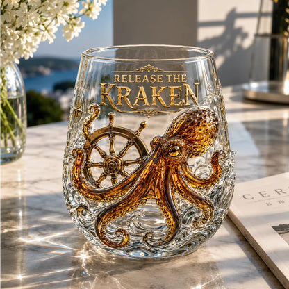 🔥Release The Sea Monster Pirate Glass Collection🏴‍☠️ — Legendary Ocean Treasure Set