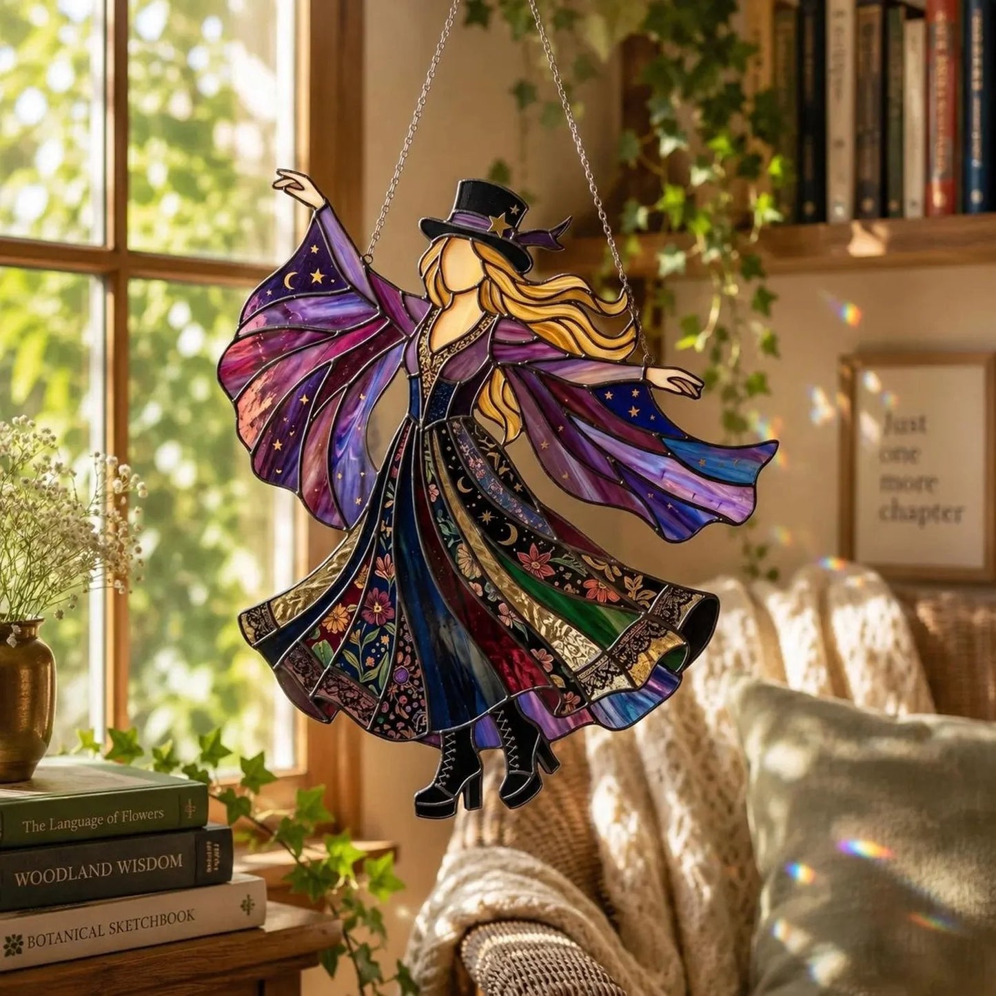 💥LAST DAY 57% OFF - 💃Stevie Nicks🤘Handmade Spinner